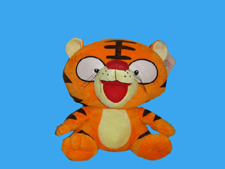 plush tiger