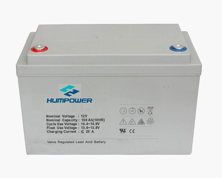 AGM battery for solar system 