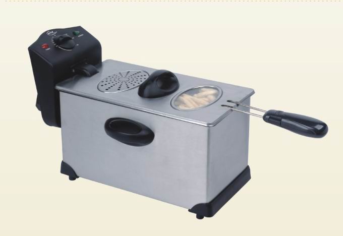 Stainless Steel Deep Fryer (CDF-035)