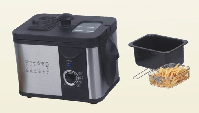 Stainless Steel Deep Fryer (CDF-012A)