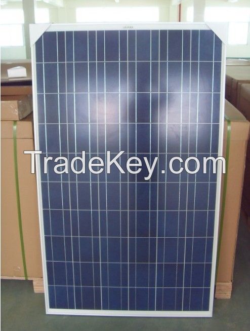 250w poly-crystalline solar panel
