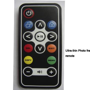 mini air conditioner remote control with cute size