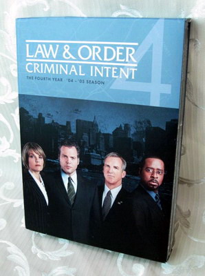 Law & Order Criminal Intent, Law & Order SVU year 10, , The unit S4, DVD