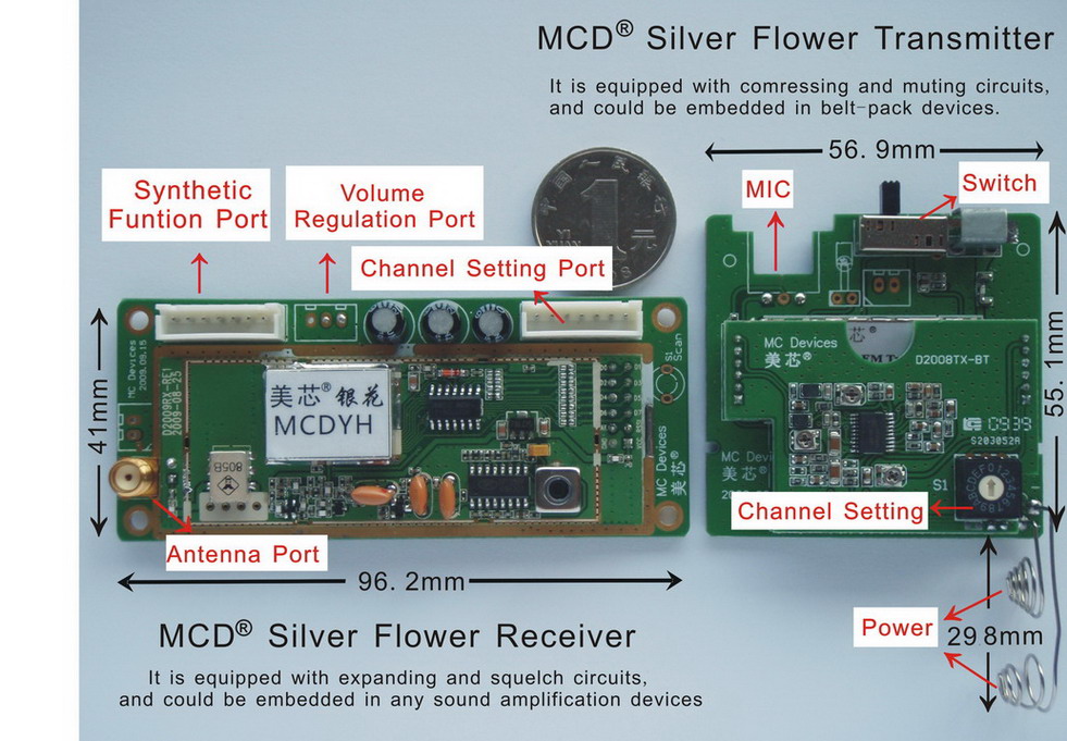 Wireless Audio Transceiver Module