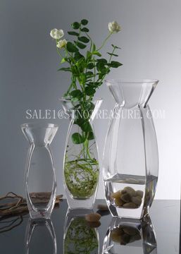 glass vase