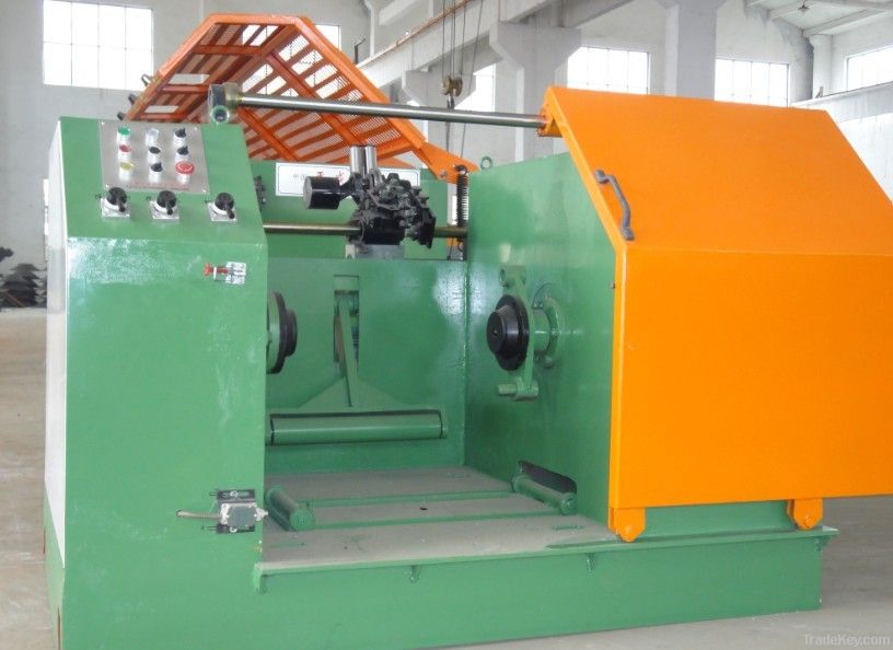 Spool take-up machine/wire coiler machine/wire drawing machine