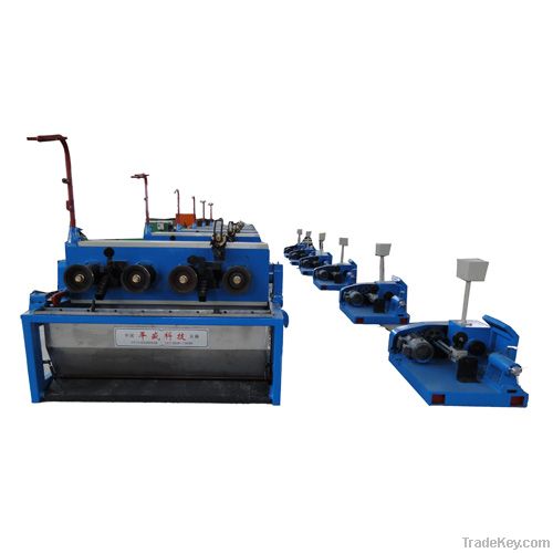 Turnover Wet wire Drawing Machine