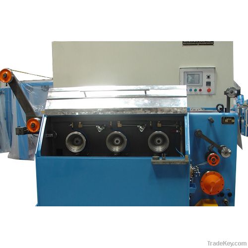 Turnover Wet wire Drawing Machine