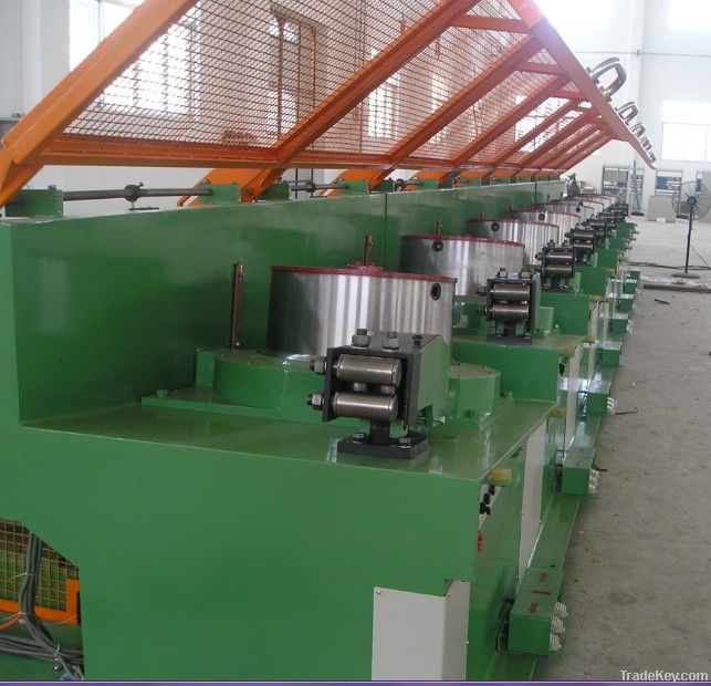 Sraight Line Drawing Machine