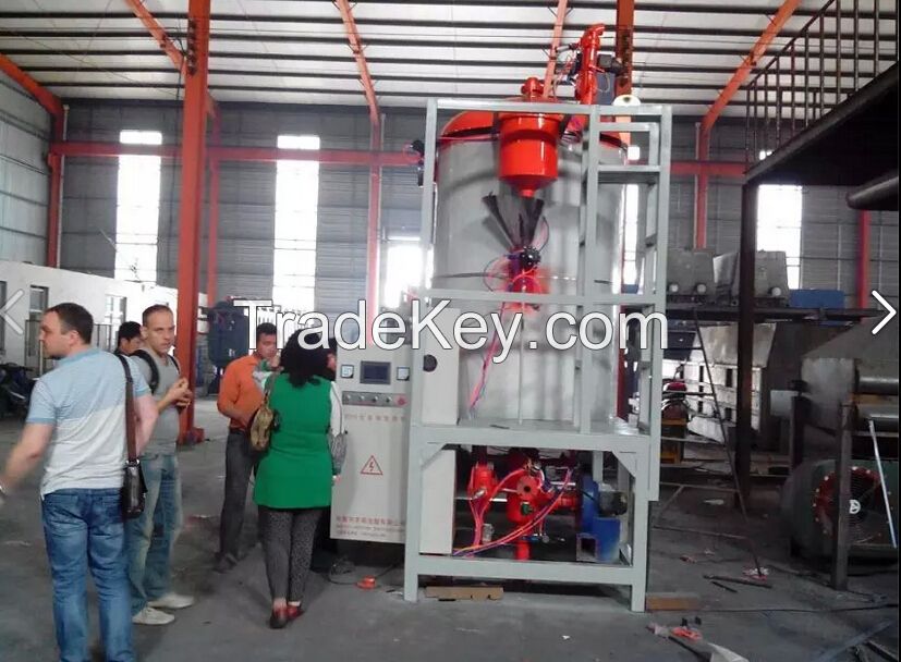 EPS machine, foam machine Product Type and CE, SASO, ISO9001 Certificatione/EPS automatic foaming machine