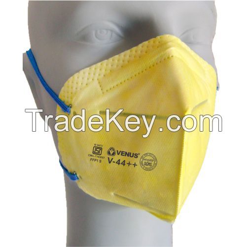 VENUS V-44+ FFP1 S IS 9473:2002  Approved Respirator