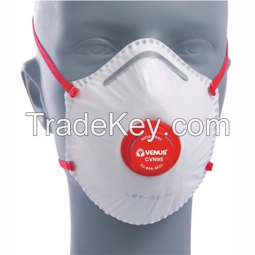 VENUS CVN95 NIOSH â€œ42 CFR 84 N95â€ Approved respirator