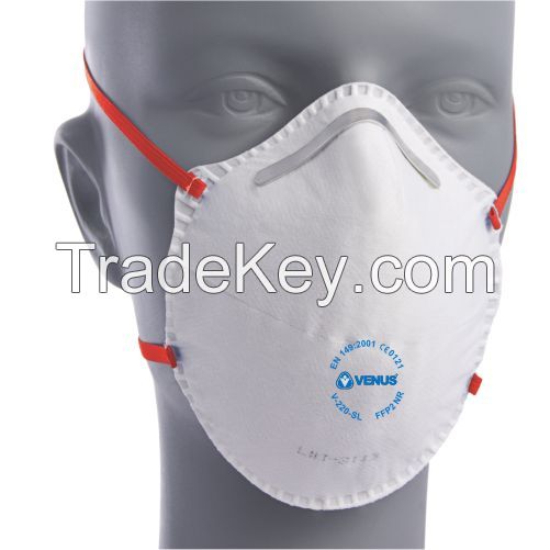 VENUS V220 SL FFP2 NR 149-2001 + A1: 2009 Approved Respirator