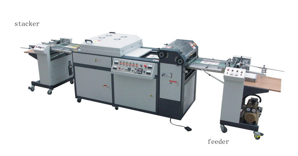 small format UV coating machine