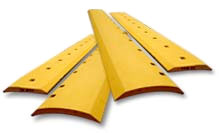 cutting edges, blades for dozers, graders, loaders, scrapers