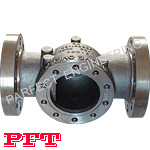 precision casting valve