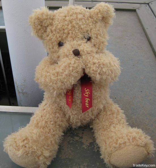 plush shy bear teddy bears manufacturer