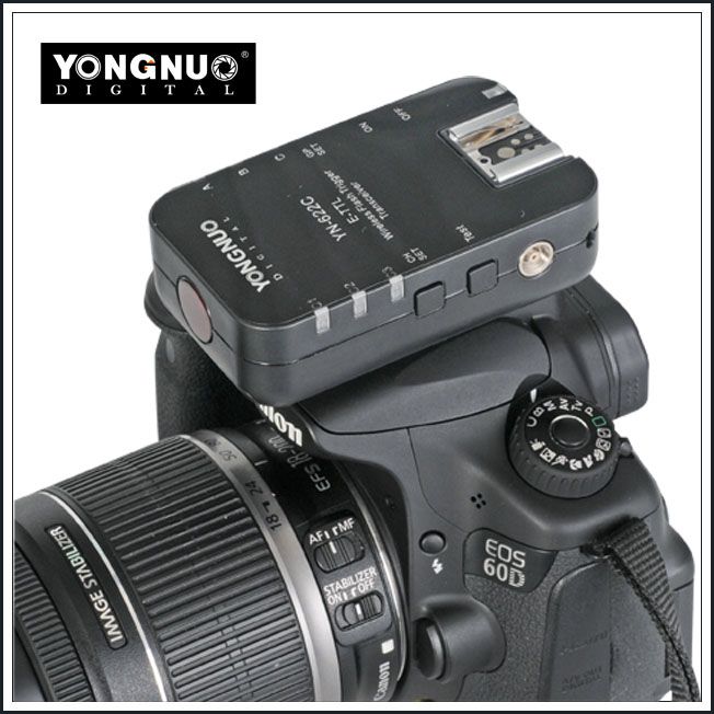 YN-622C Wireless TTL Flash Trigger For Canon