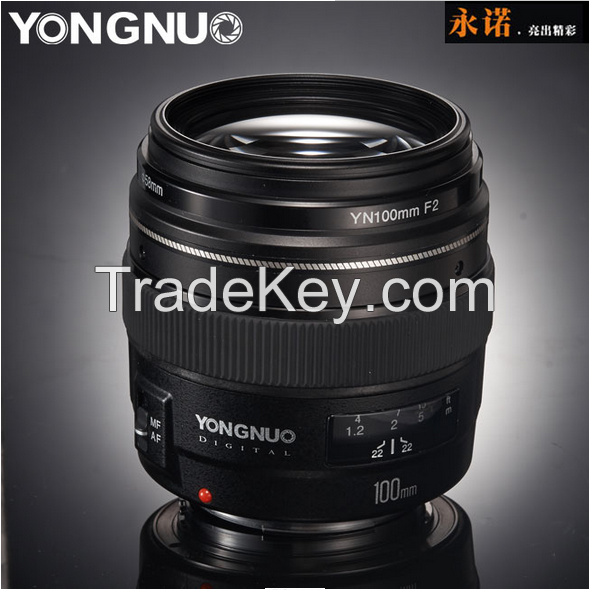 YONGNUO Camera Lens YN100mm F2