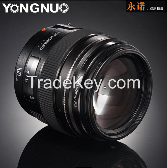 YONGNUO Camera Lens YN100mm F2