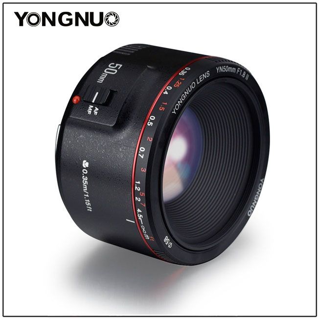 YONGNUO YN50mm F1.8 II