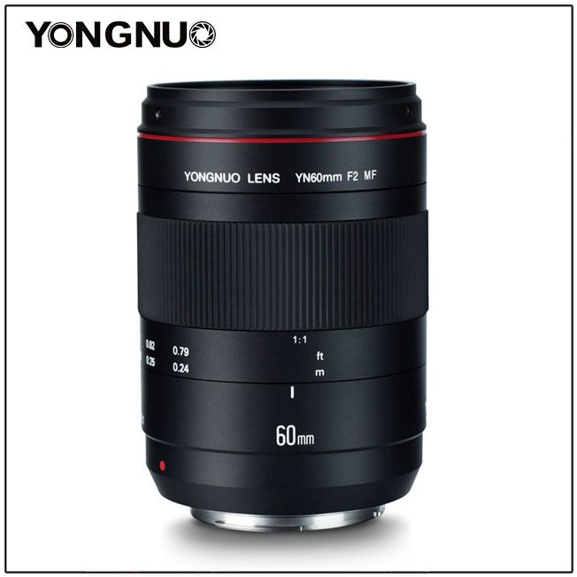 YONGNUO Macro Lens YN60mm F2 MF