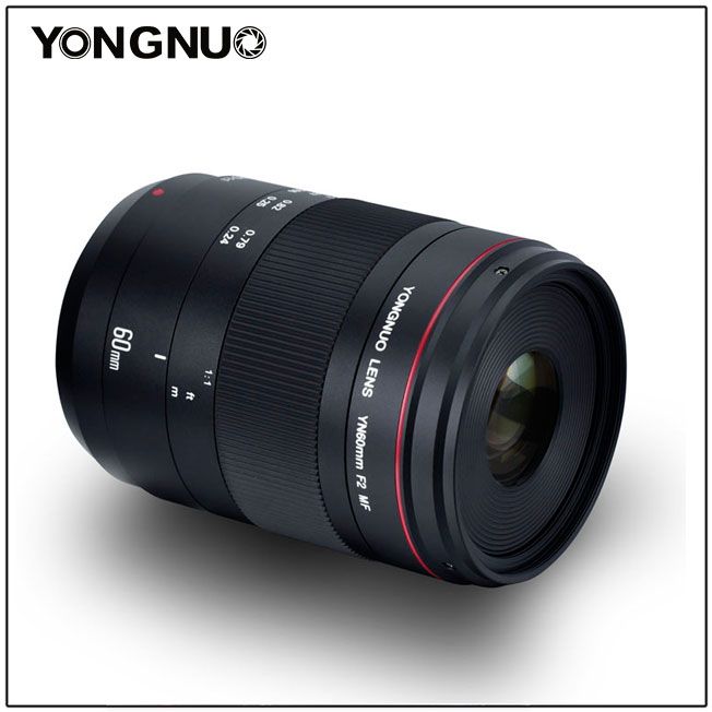YONGNUO Macro Lens YN60mm F2 MF 