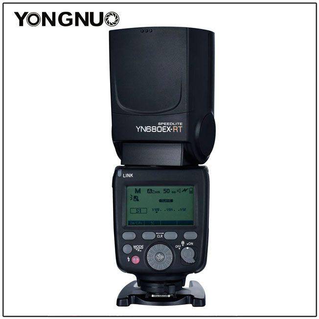 Lithium Wireless High-speed TTL Speedlite  ---YONGNUO YN680EX-RT