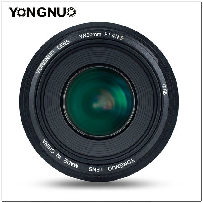 YONGNUO Standard Prime Lens YN50mm F1.4N E