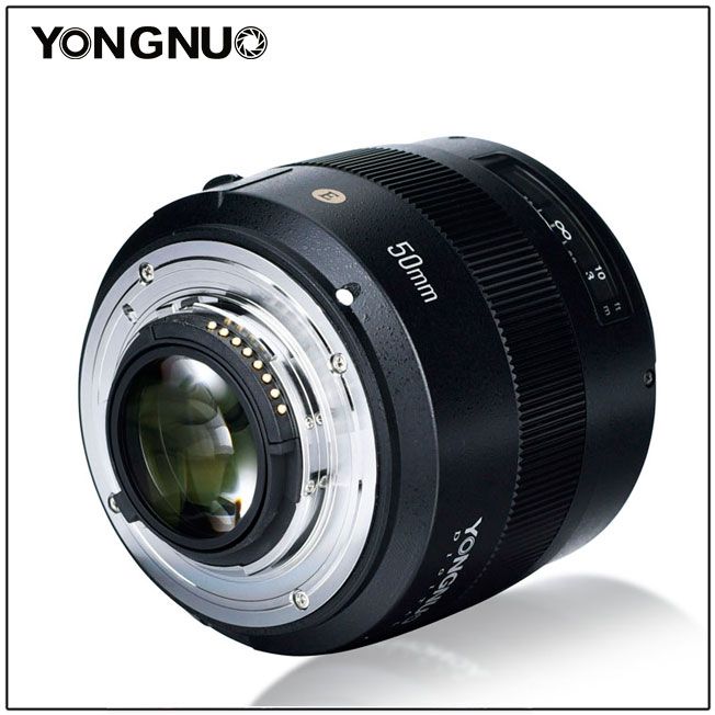 YONGNUO Standard Prime Lens YN50mm F1.4N E