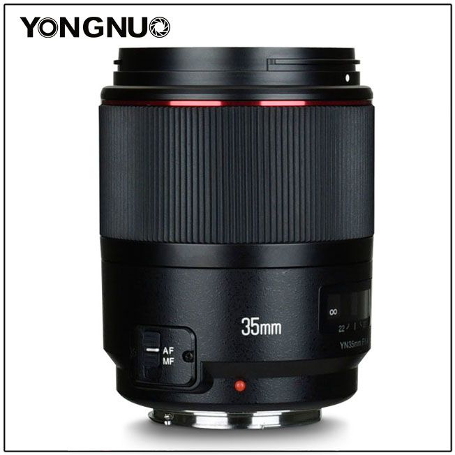 YONGNUO Macro Lens YN60mm F2 MF 