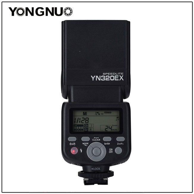 YONGNUO High-speed Sync TTL Speedlite YN320EX