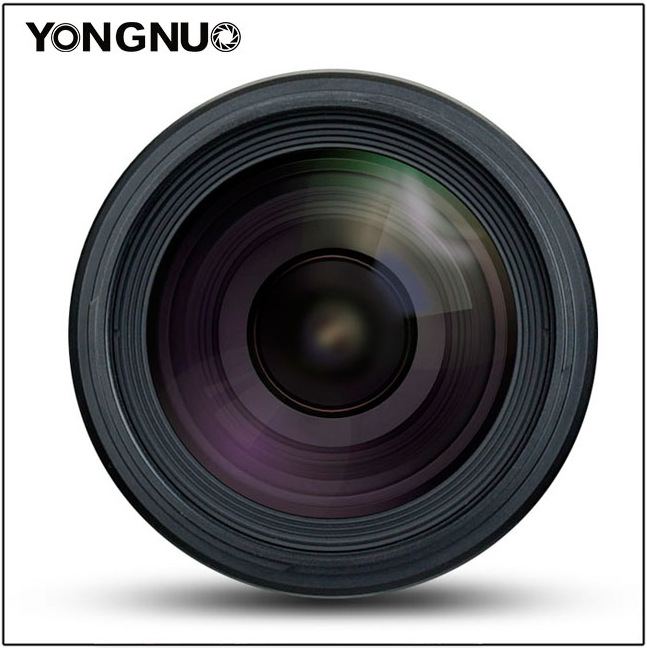 YONGNUO Wide-Angle Prime lens YN35mm F1.4