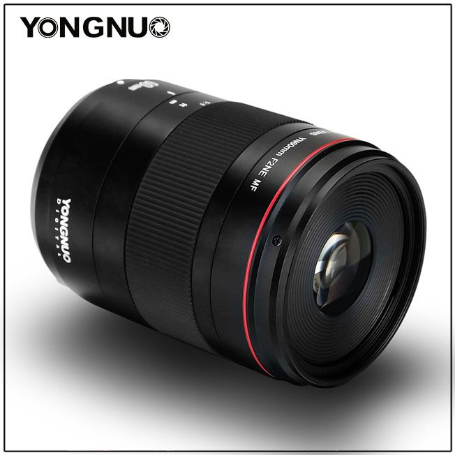 YONGNUO Macro Lens  YN60mm F2NE MF