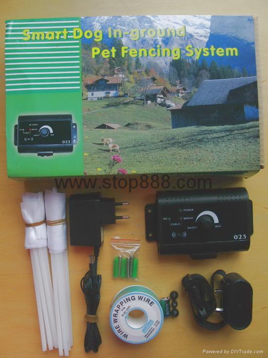 Smart Dog In-ground Pet Fencing System