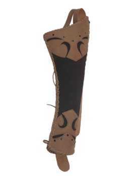 leather archery quiver