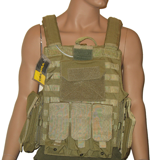 MOLLE Structure Kevlar Bullet Proof Vest By China V-great Protection