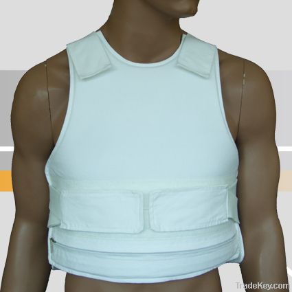 Concealable Bulletproof Vest