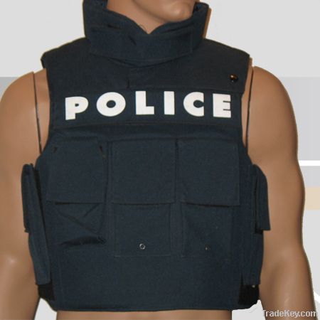 NIJIIIA Style Kevlar Bullet Proof Vest for Police