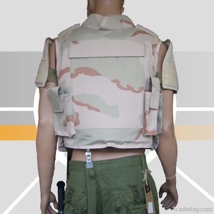 Full Protection Kevlar Bullet Proof Jacket for Military