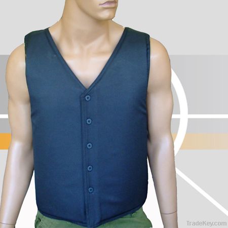 Concealable Design Waistcoat Style Bulletproof Vest