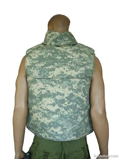 NIJ Certified Full Protection Bulletproof Jacket