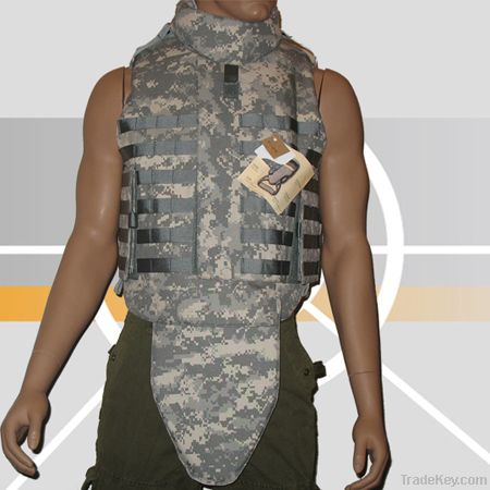NIJ IIIA Level Full Protection Bulletproof Vest