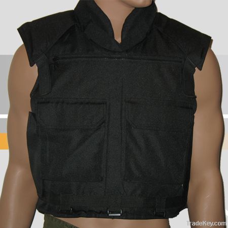 Level IIIA Bullet Proof Vest Could Add  Accessory Protection