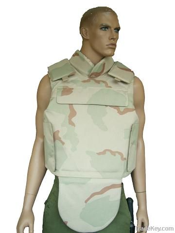 Full Protection Body Armor for Military Use
