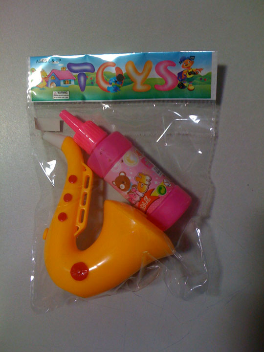 Promotion bubble gun  toys