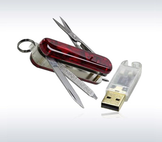 Swivel USB Flash Drive