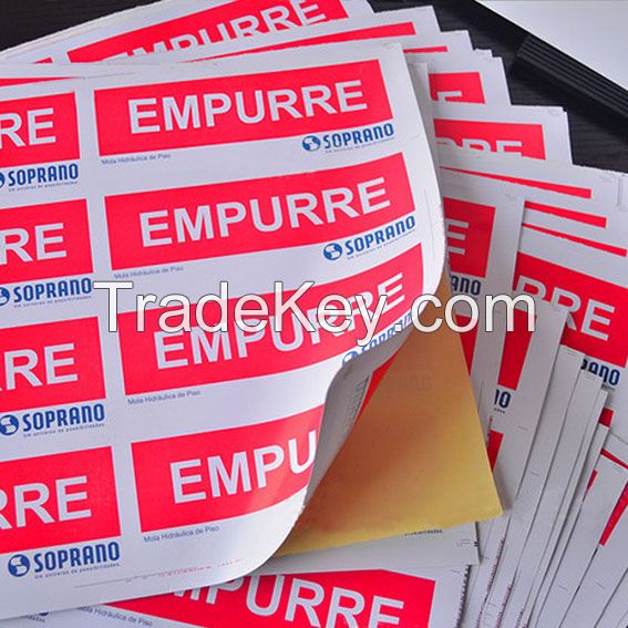 cheap printing Vinyl sticker label printing with vinyl labels material:, PVC, PE, PC(Polycarbonate sheet), also for custom vinyl stickers printing | large prints die cut stickers | custom decals for cars | toxic symbols, vinyl signage, vinyl dec