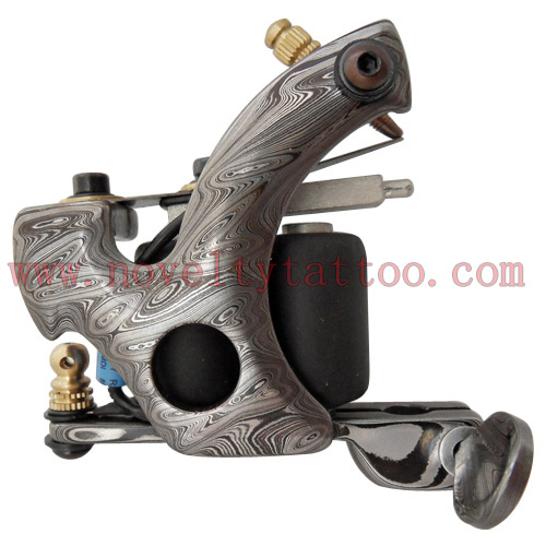 Tattoo Supply Novelty Damascus Steel tattoo machines