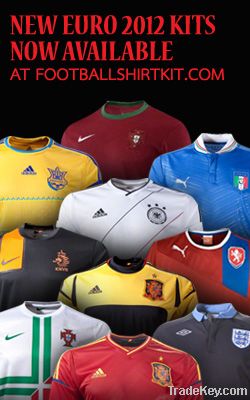 Euro'12 Football Shirt